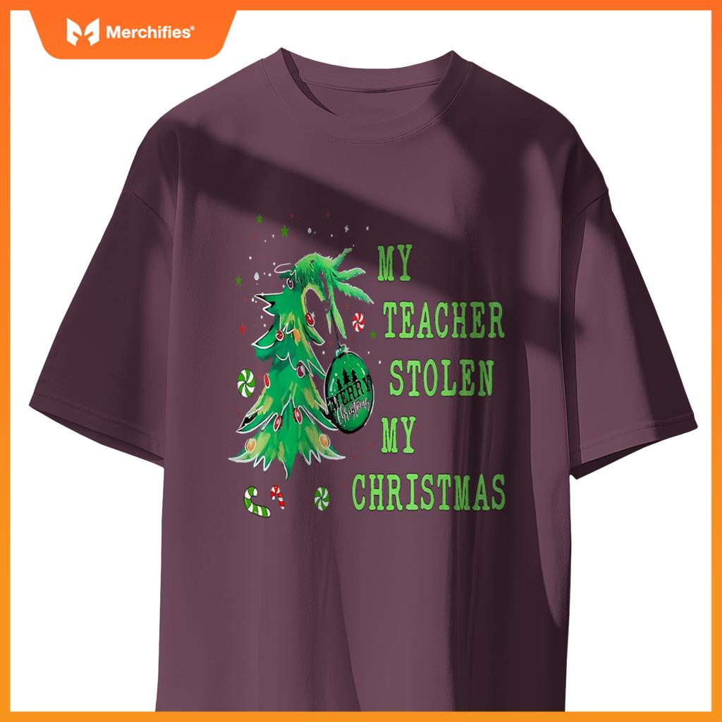My teacher stolen my christmas student