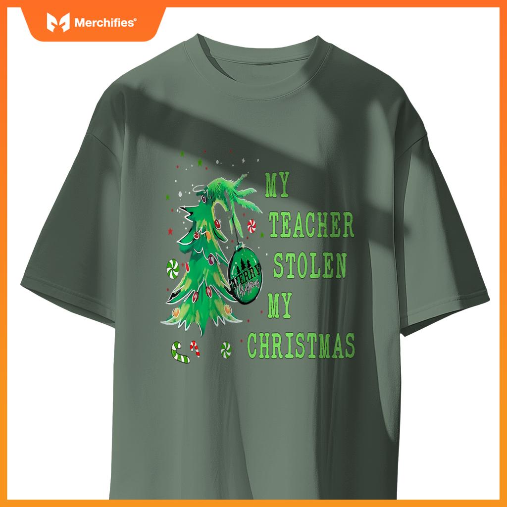 My teacher stolen my christmas student