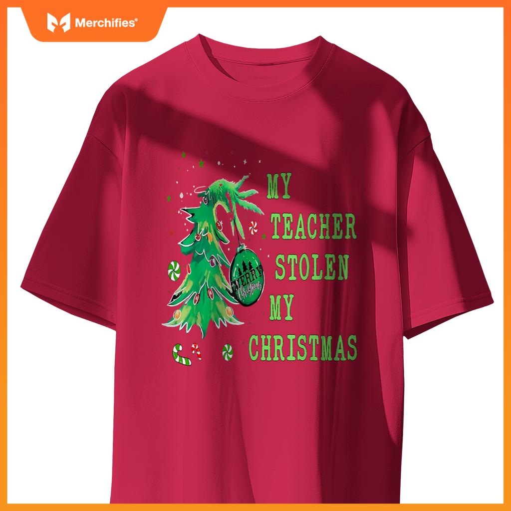 My teacher stolen my christmas student