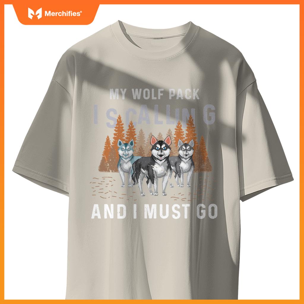 My Wolf Pack Dog Walker T-Shirt