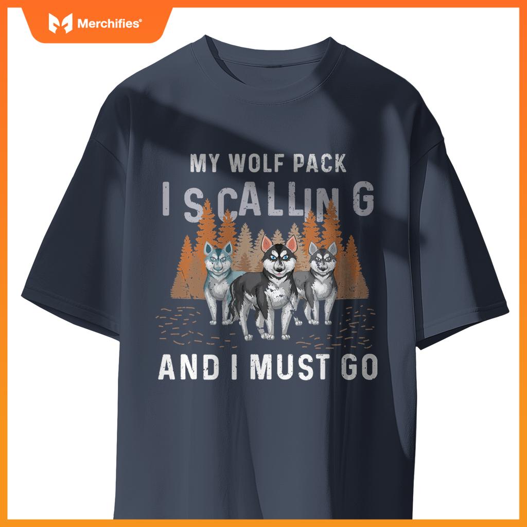 My Wolf Pack Dog Walker T-Shirt