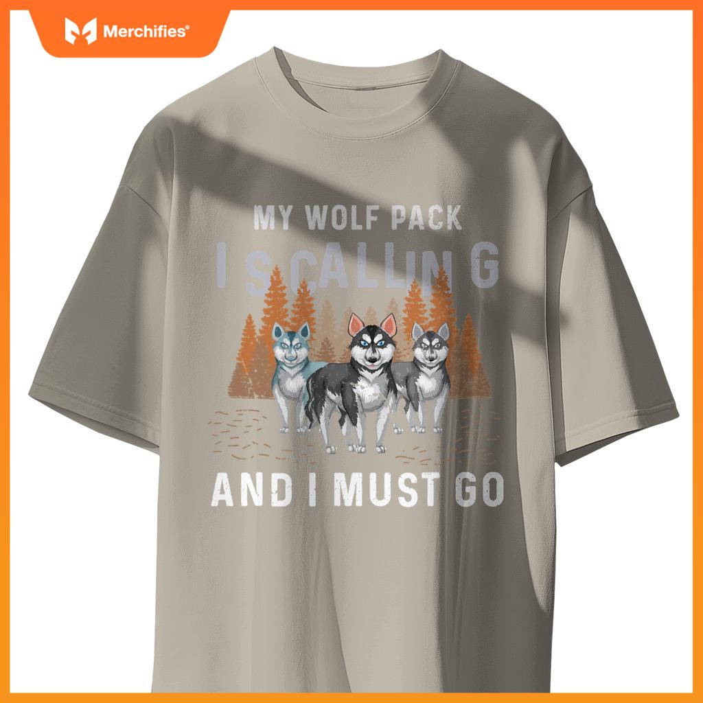 My Wolf Pack Dog Walker T-Shirt