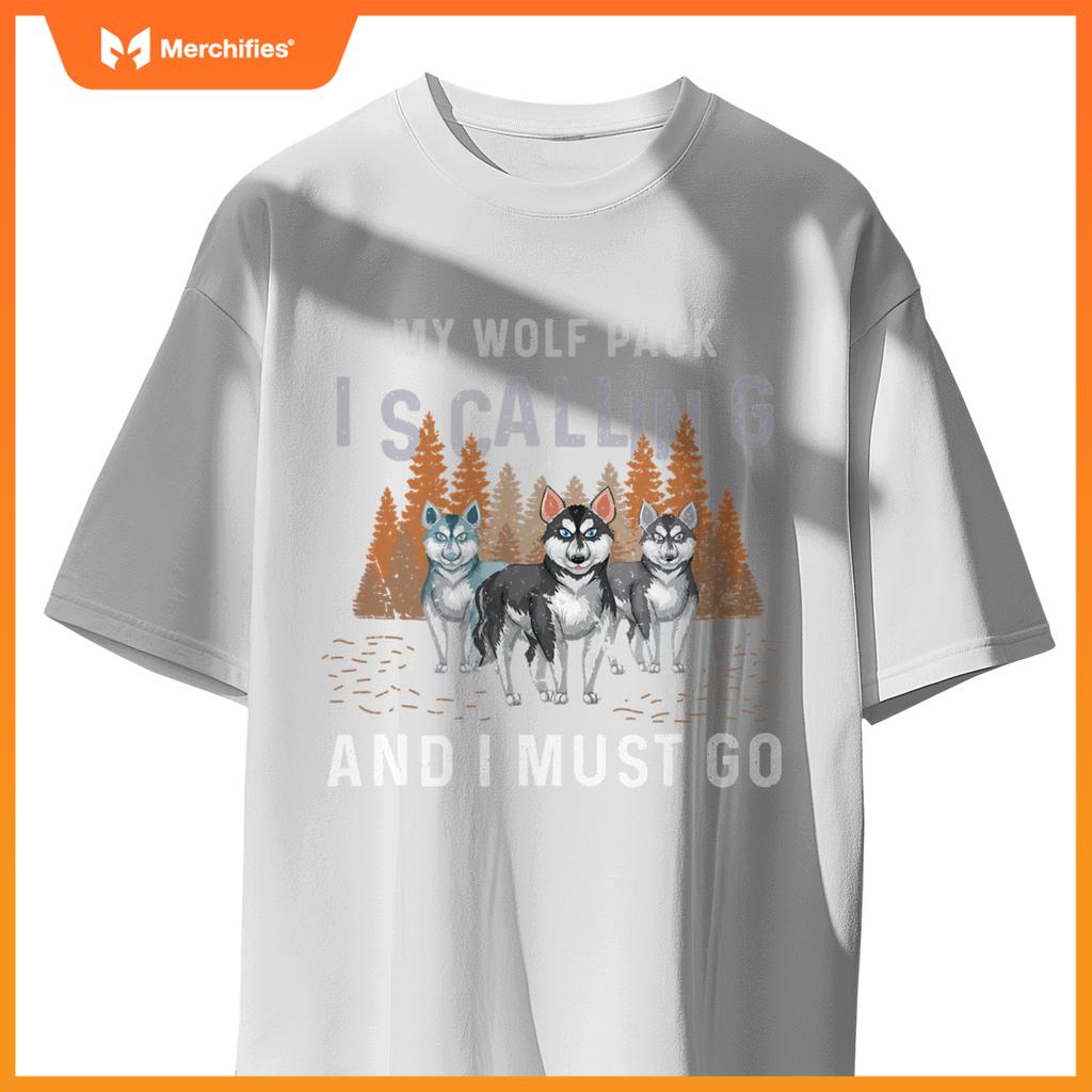 My Wolf Pack Dog Walker T-Shirt