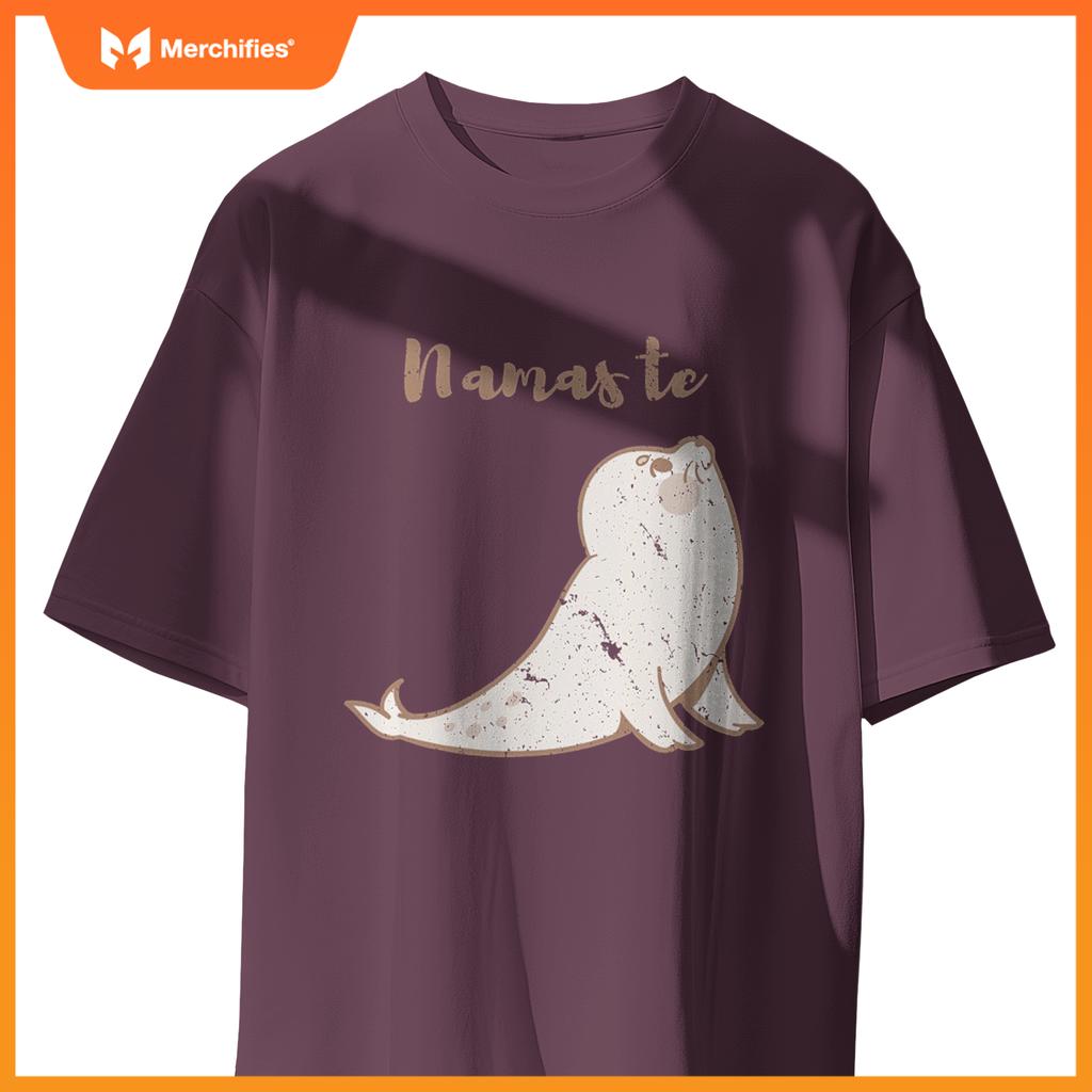 Namaste seal cobra pose  yoga teacher