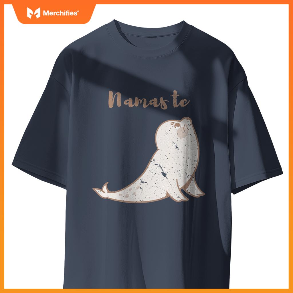 Namaste seal cobra pose  yoga teacher