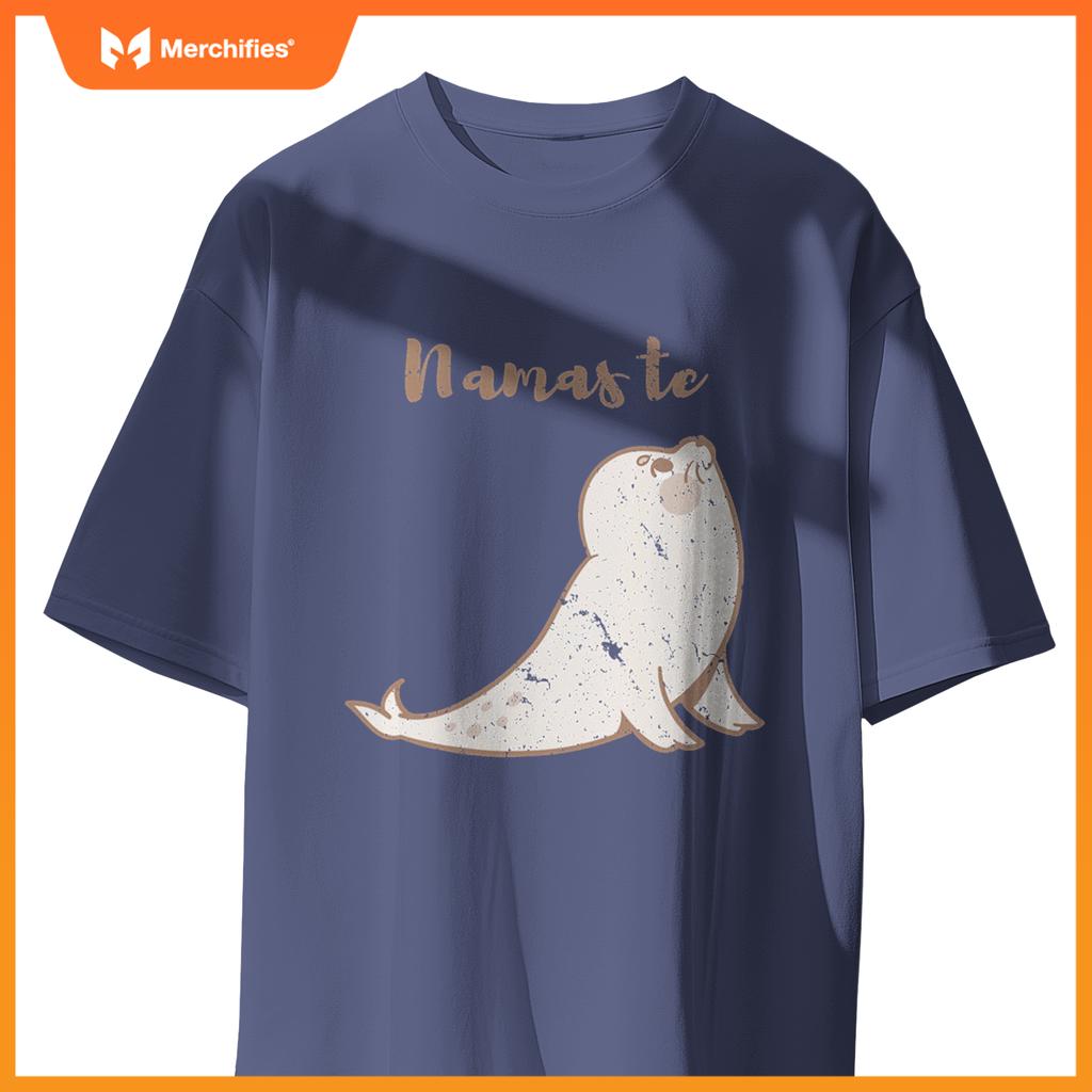 Namaste seal cobra pose  yoga teacher