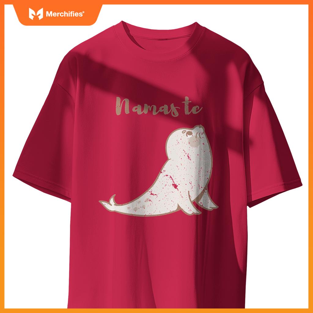 Namaste seal cobra pose  yoga teacher