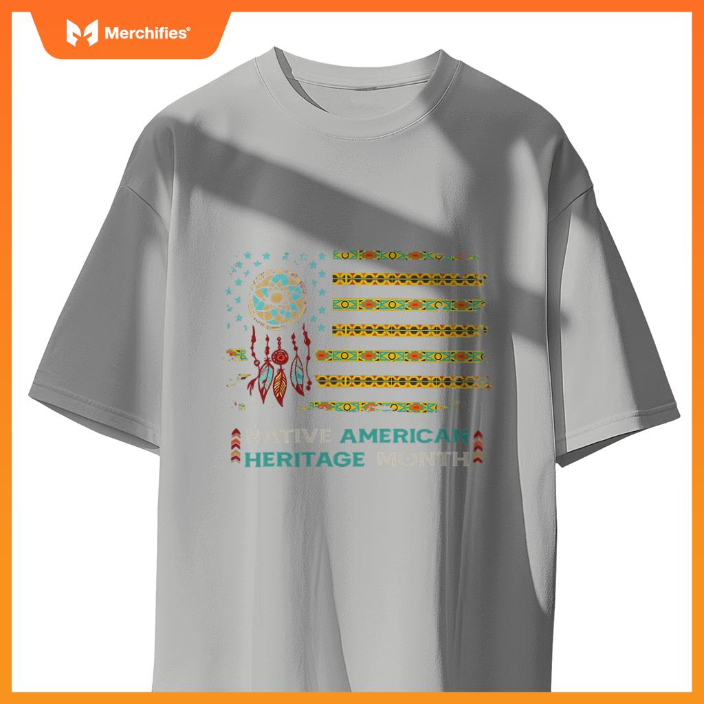 National Native American Heritage Month Indigenous Women T-Shirt