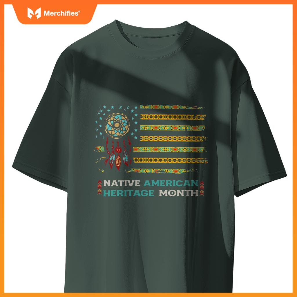 National Native American Heritage Month Indigenous Women T-Shirt