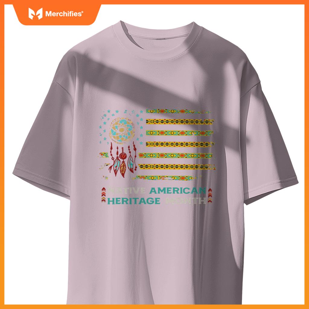 National Native American Heritage Month Indigenous Women T-Shirt