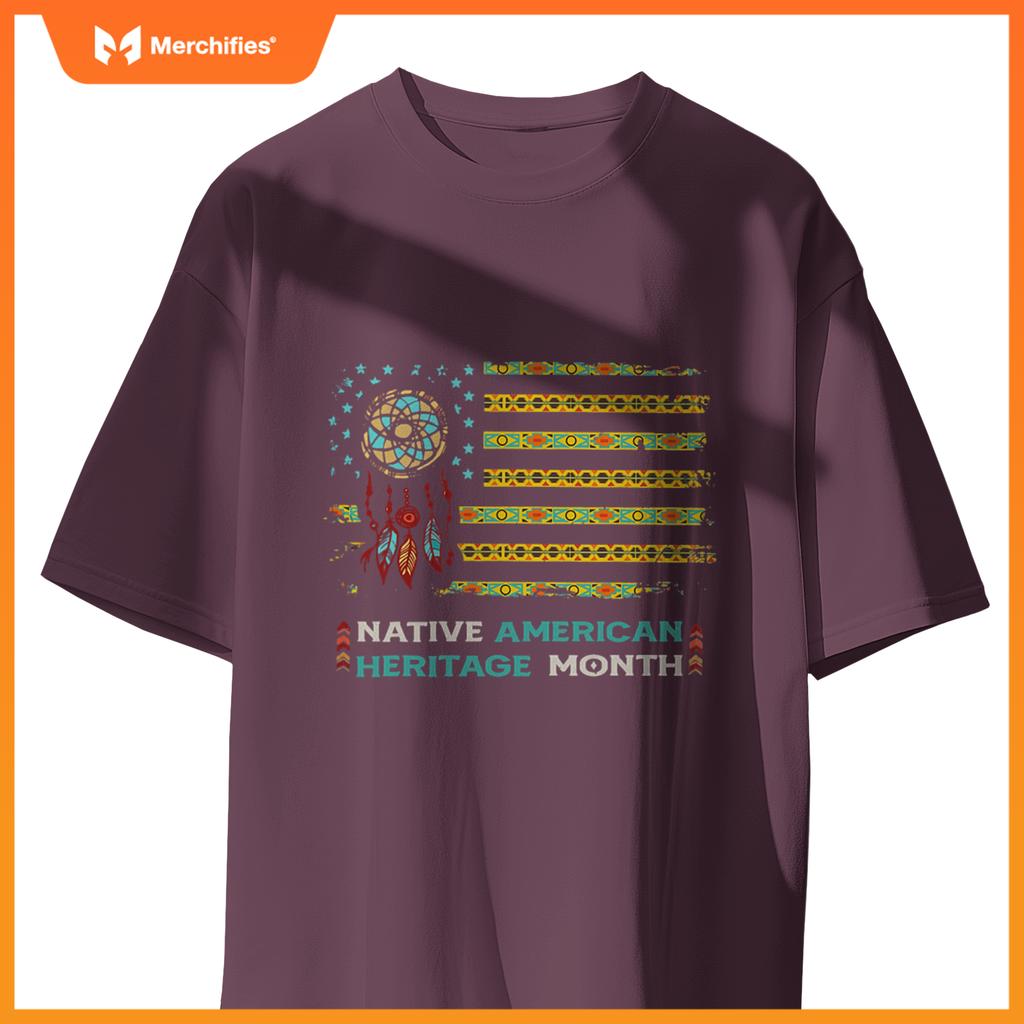 National Native American Heritage Month Indigenous Women T-Shirt