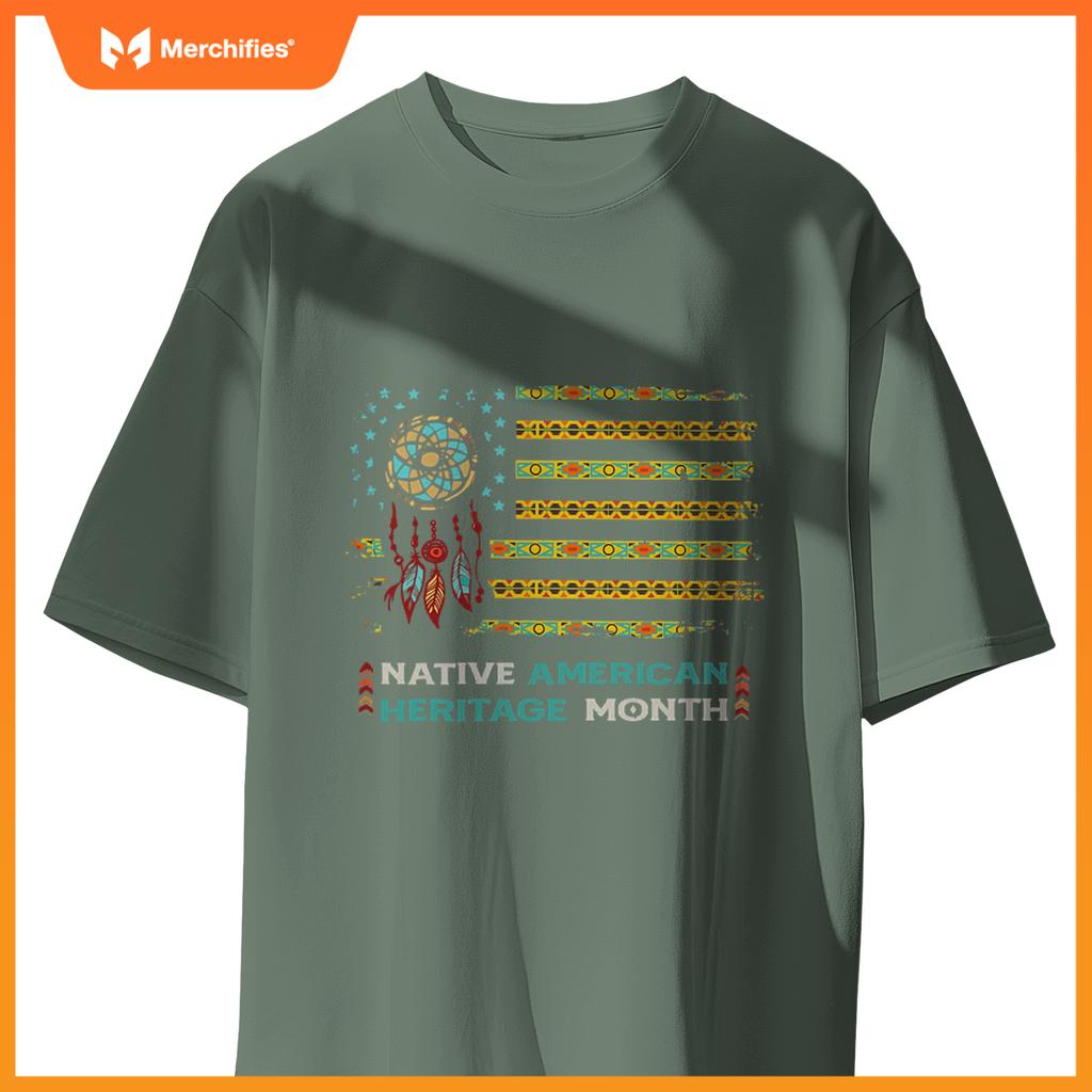 National Native American Heritage Month Indigenous Women T-Shirt