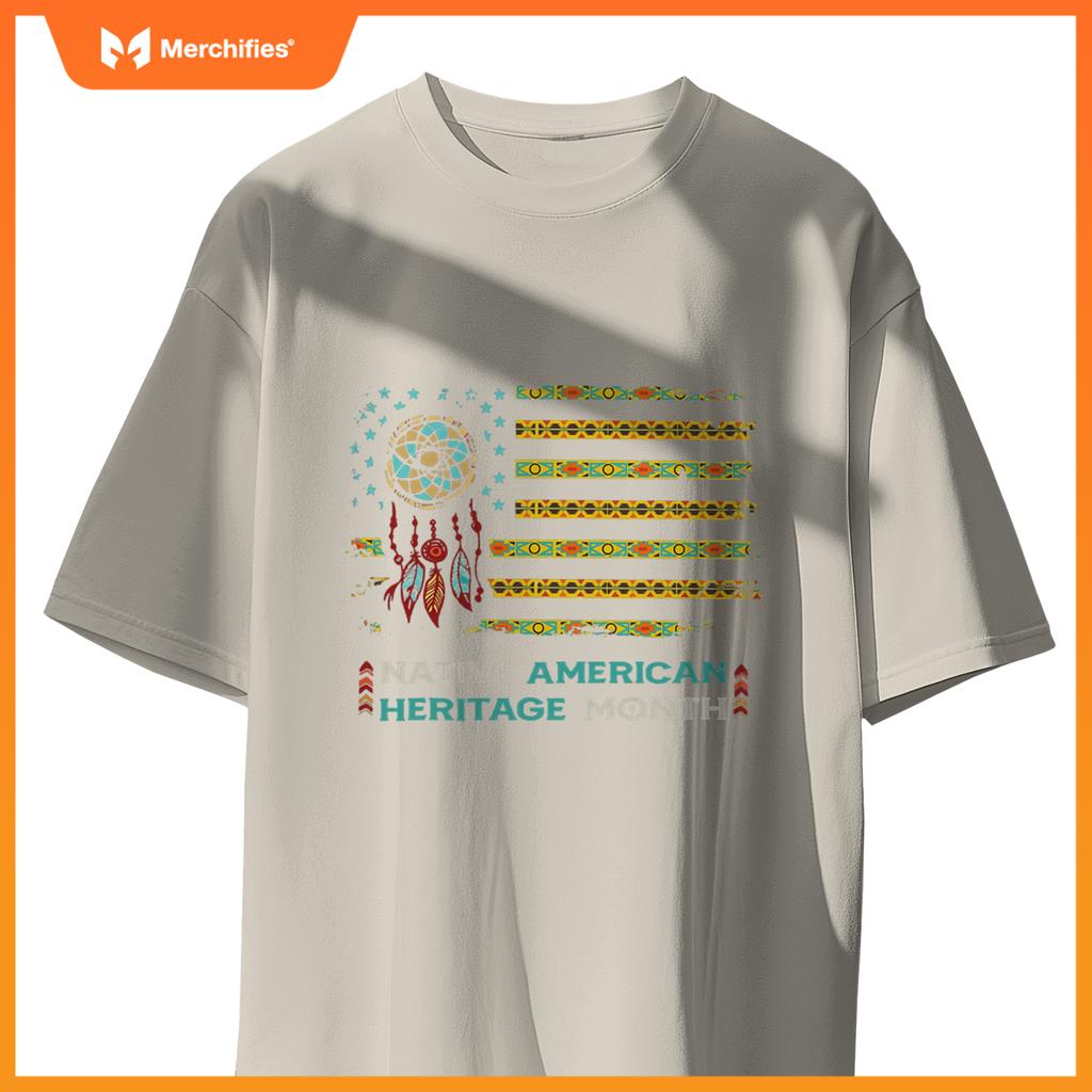 National Native American Heritage Month Indigenous Women T-Shirt