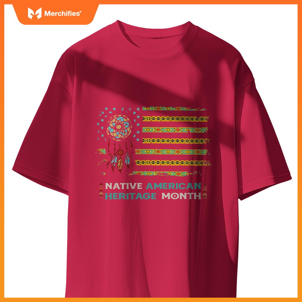 National Native American Heritage Month Indigenous Women T-Shirt