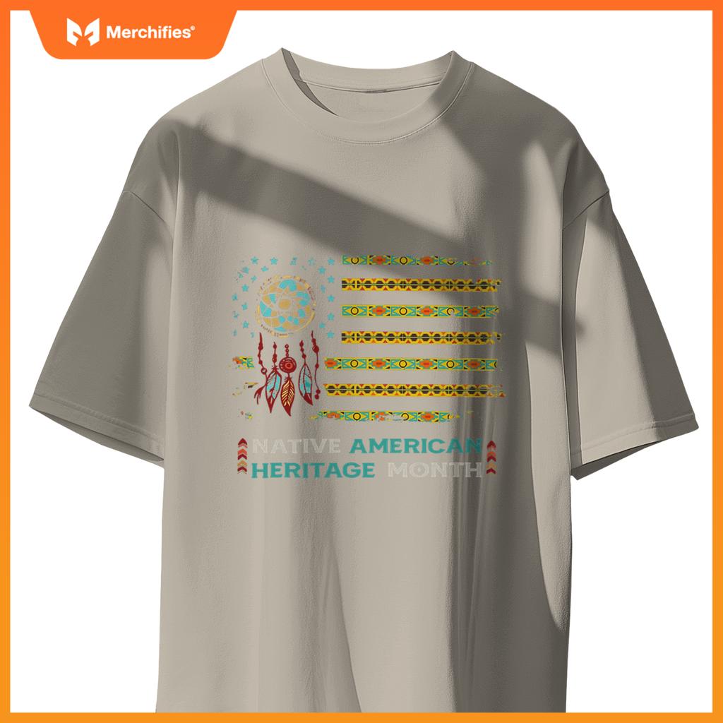 National Native American Heritage Month Indigenous Women T-Shirt