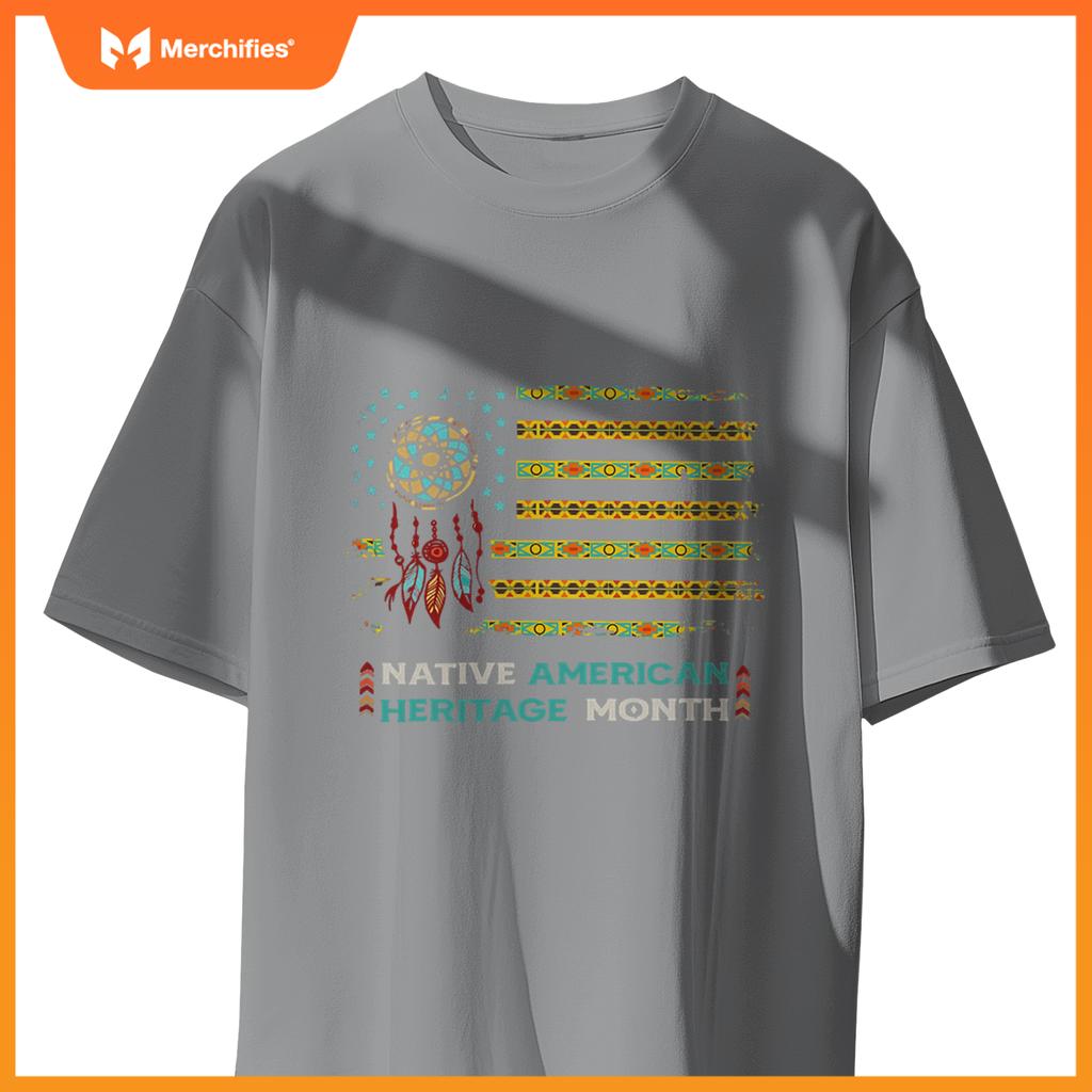 National Native American Heritage Month Indigenous Women T-Shirt