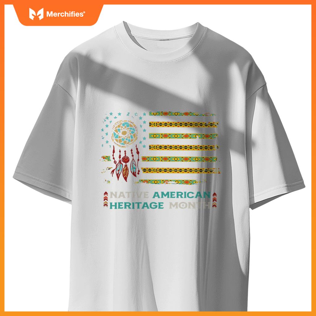 National Native American Heritage Month Indigenous Women T-Shirt