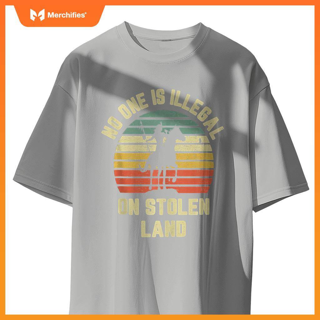 Native American  Proud Indigenous Native Indian T-Shirt