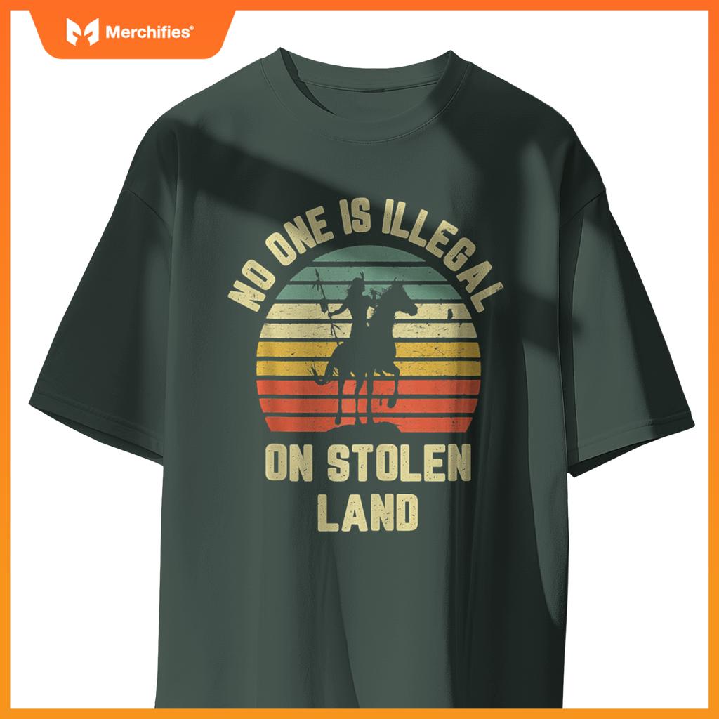 Native American  Proud Indigenous Native Indian T-Shirt