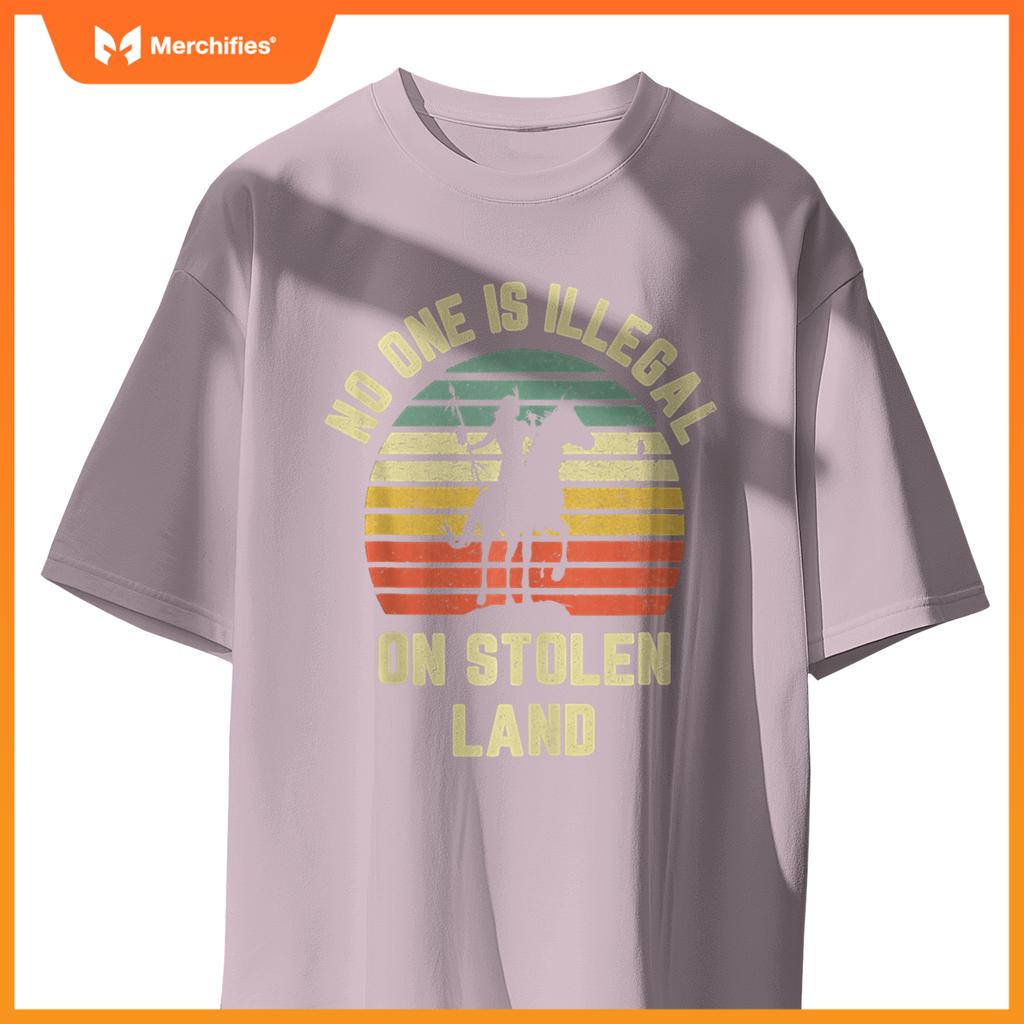 Native American  Proud Indigenous Native Indian T-Shirt