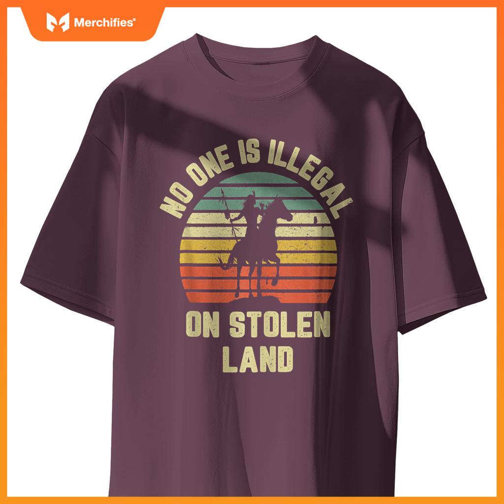 Native American  Proud Indigenous Native Indian T-Shirt