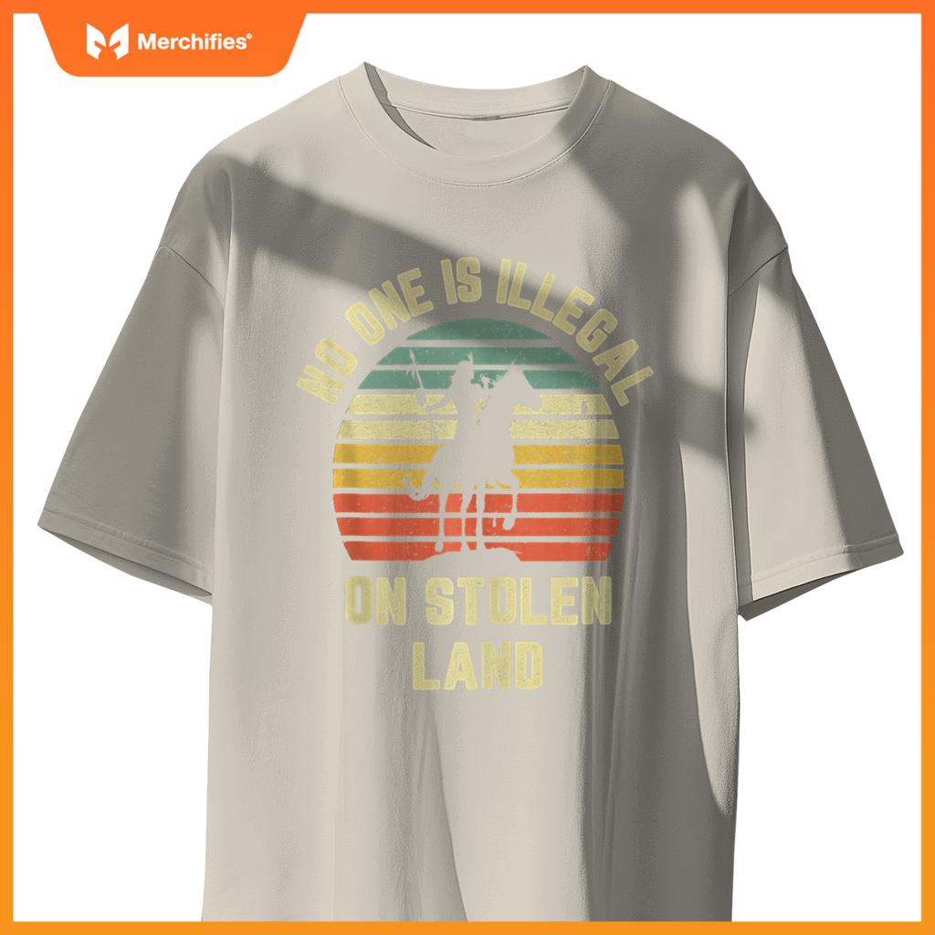 Native American  Proud Indigenous Native Indian T-Shirt