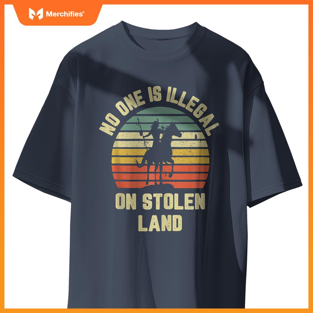 Native American  Proud Indigenous Native Indian T-Shirt