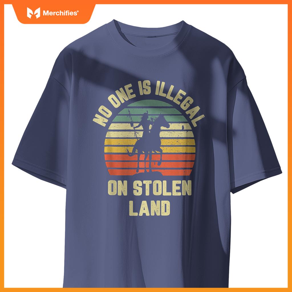 Native American  Proud Indigenous Native Indian T-Shirt