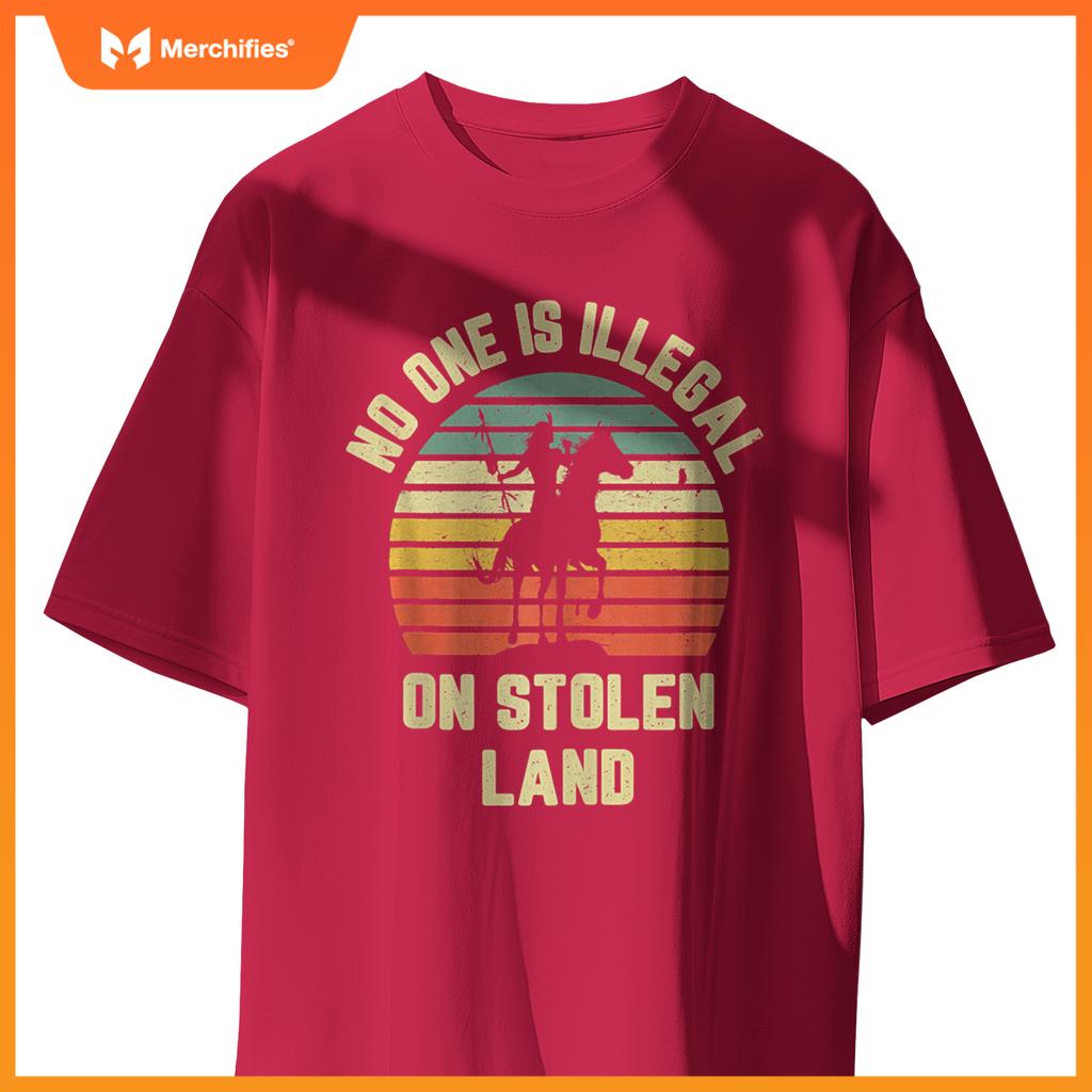 Native American  Proud Indigenous Native Indian T-Shirt