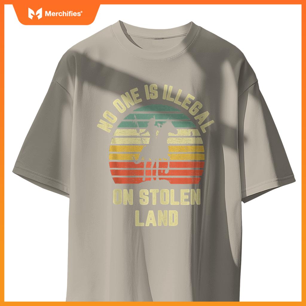 Native American  Proud Indigenous Native Indian T-Shirt