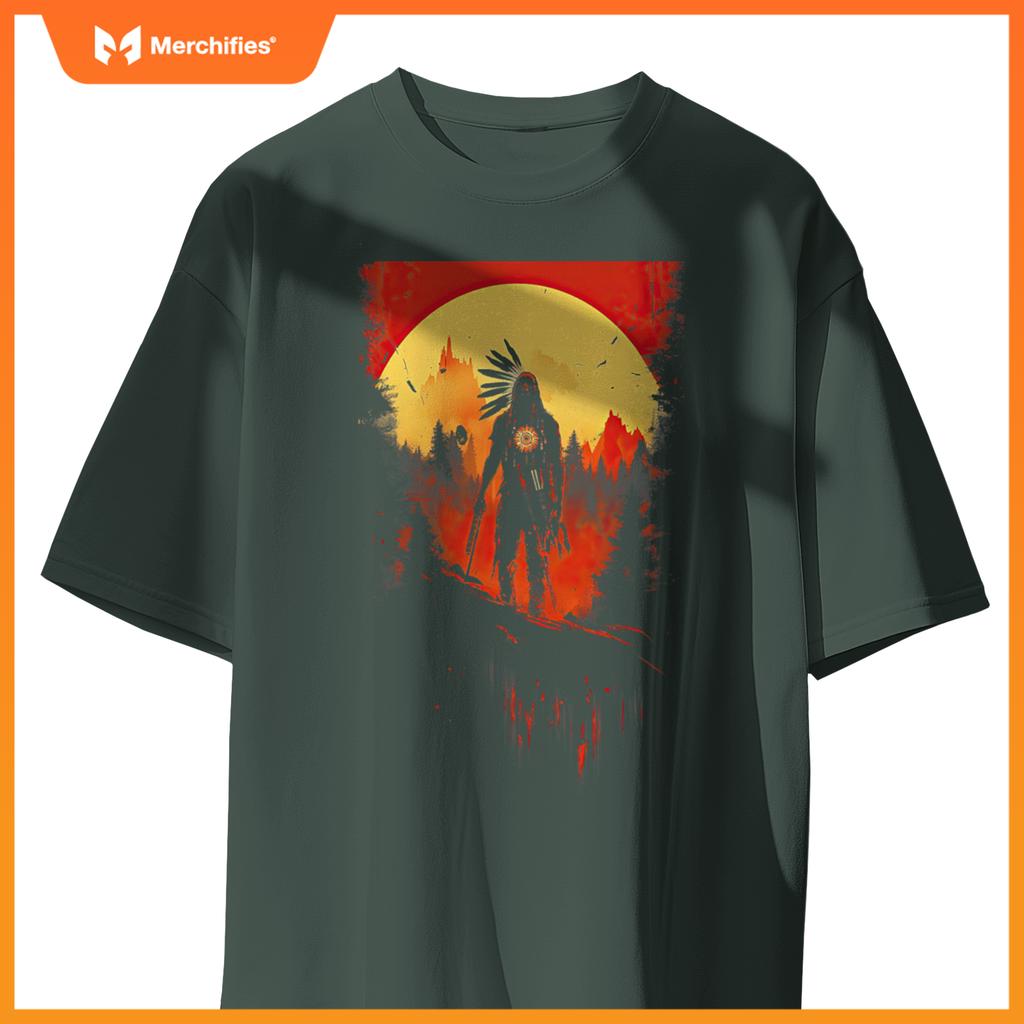 Native American Heritage Chief T-Shirt