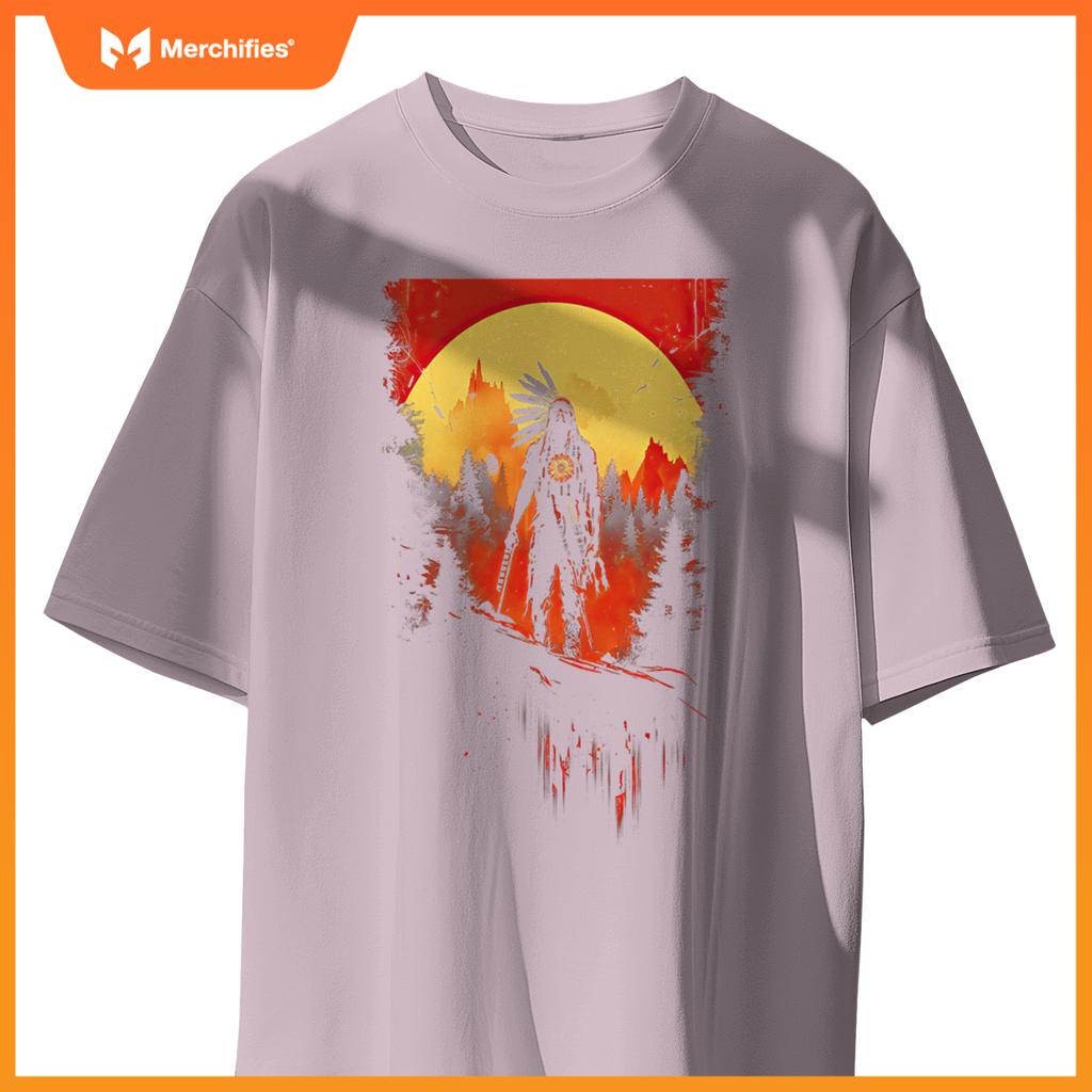 Native American Heritage Chief T-Shirt