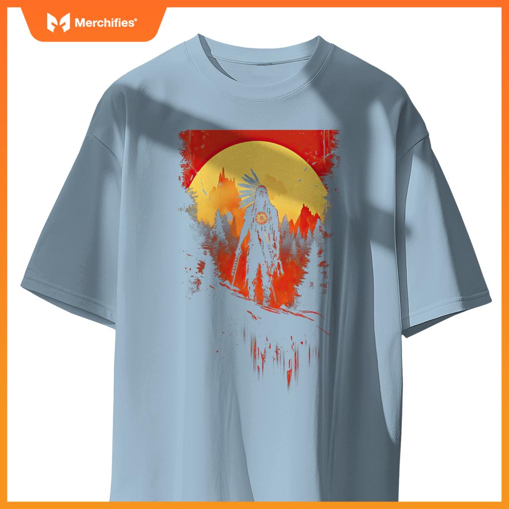 Native American Heritage Chief T-Shirt