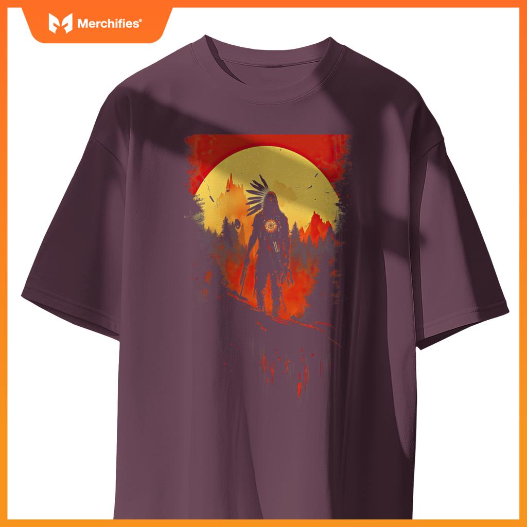 Native American Heritage Chief T-Shirt