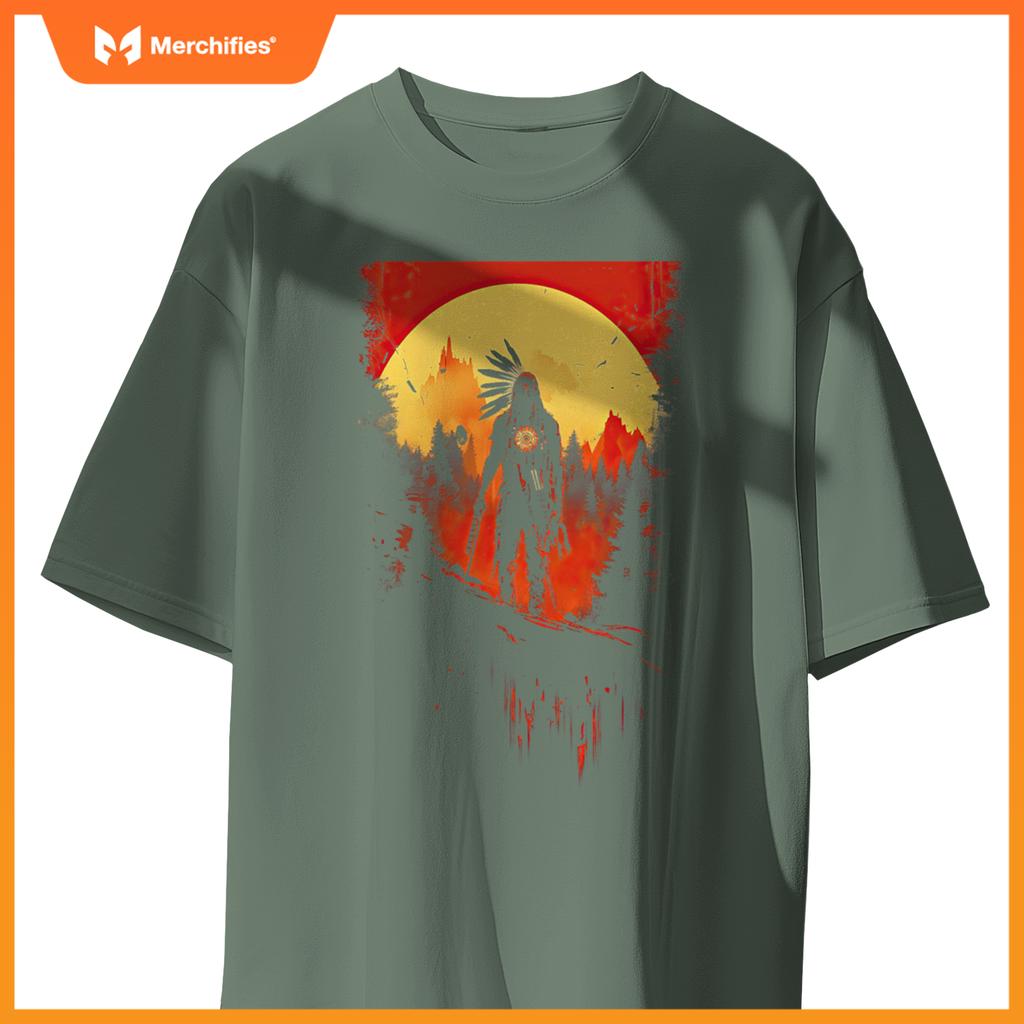 Native American Heritage Chief T-Shirt