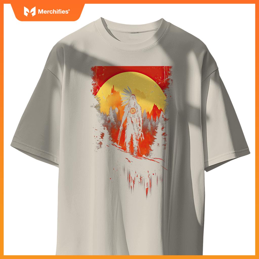 Native American Heritage Chief T-Shirt