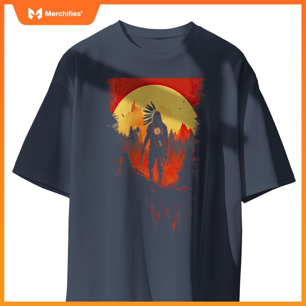 Native American Heritage Chief T-Shirt