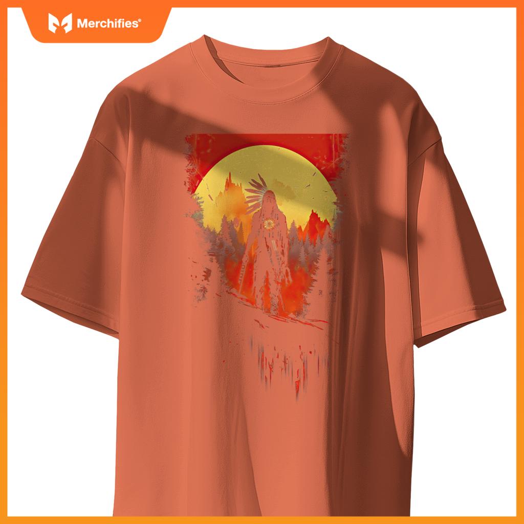 Native American Heritage Chief T-Shirt