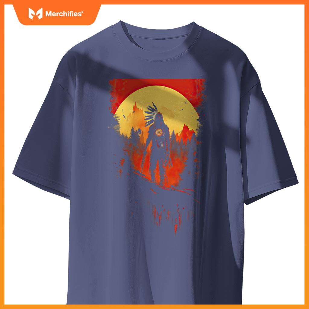 Native American Heritage Chief T-Shirt