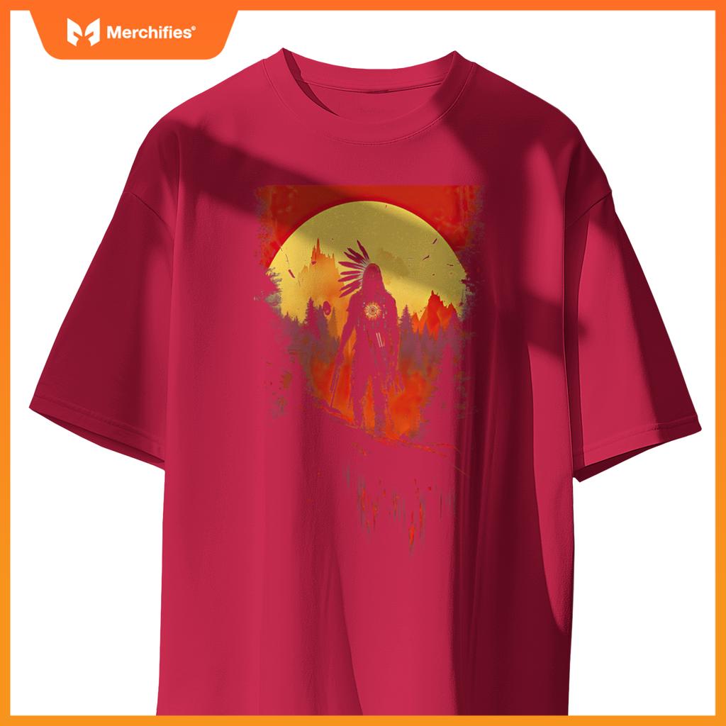 Native American Heritage Chief T-Shirt
