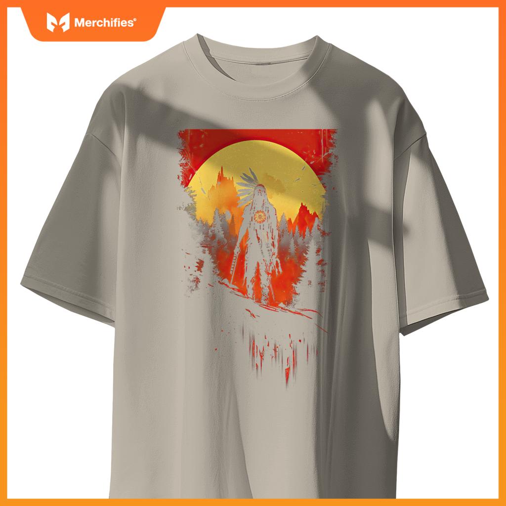 Native American Heritage Chief T-Shirt
