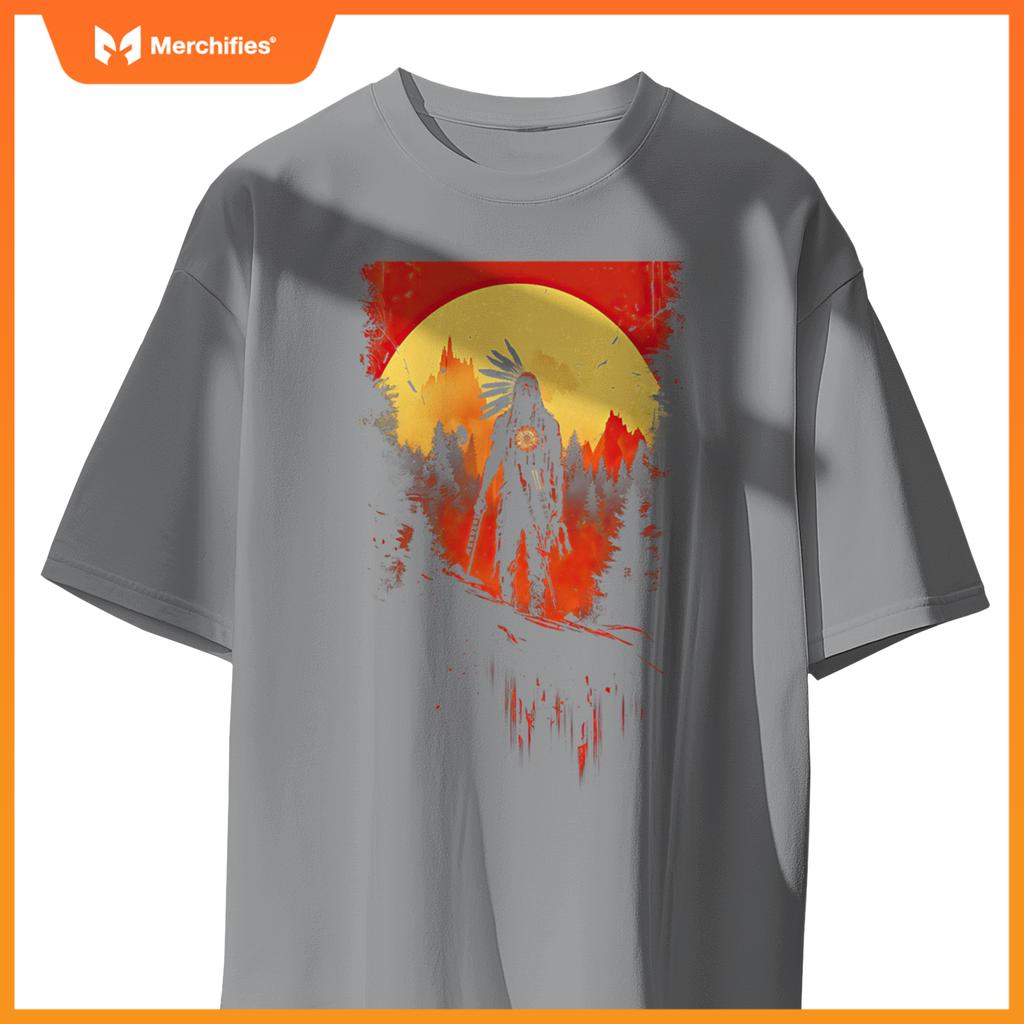 Native American Heritage Chief T-Shirt