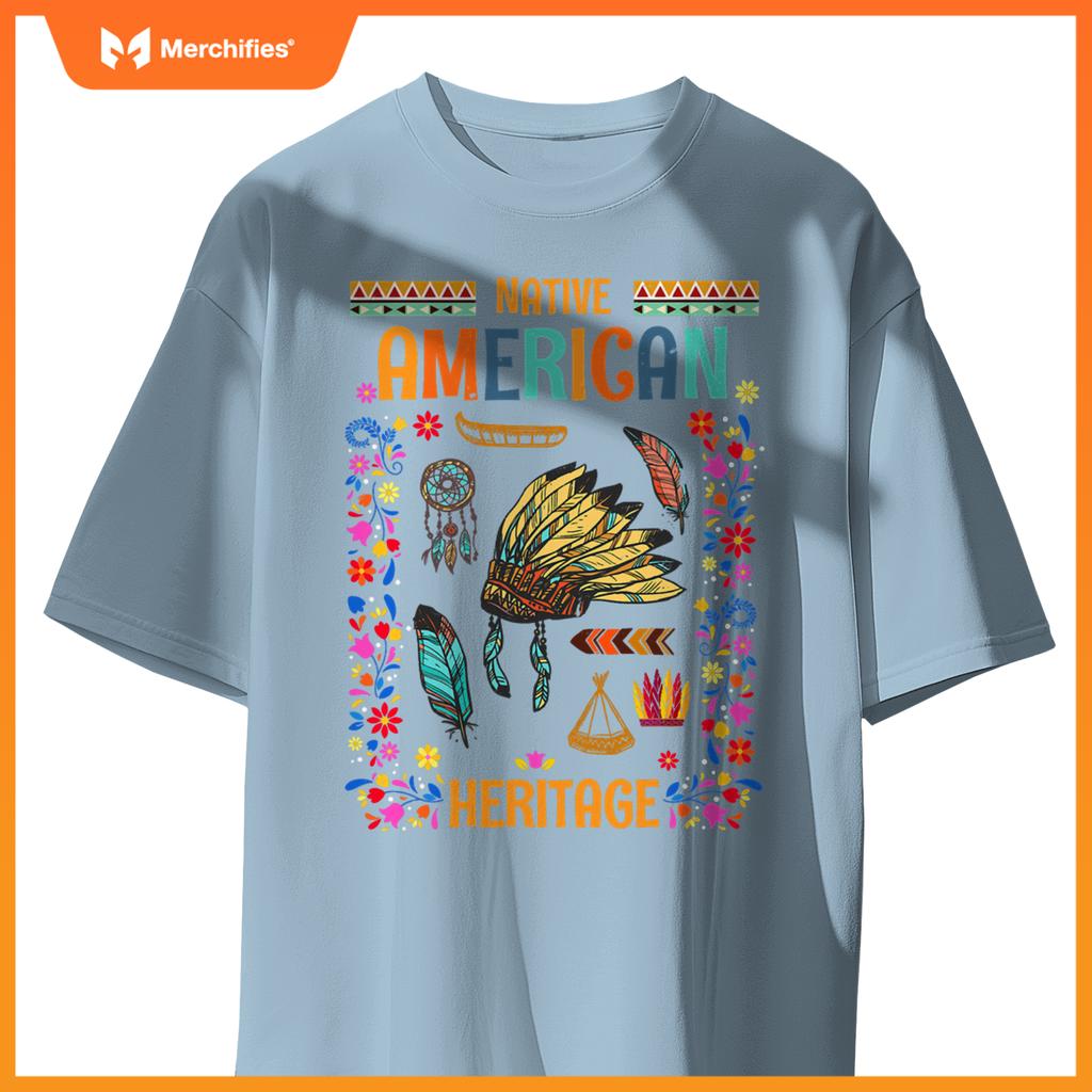 Native American Heritage Ideas  Women Native American T-Shirt