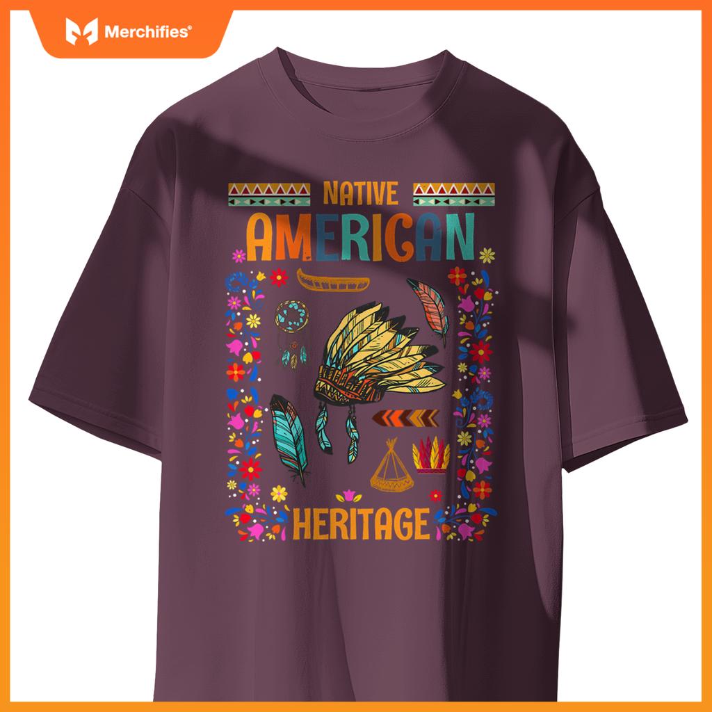 Native American Heritage Ideas  Women Native American T-Shirt