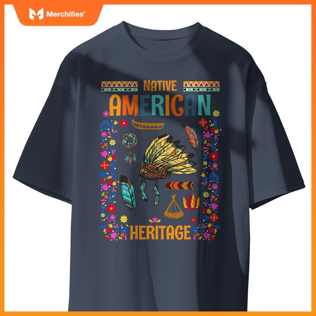 Native American Heritage Ideas  Women Native American T-Shirt
