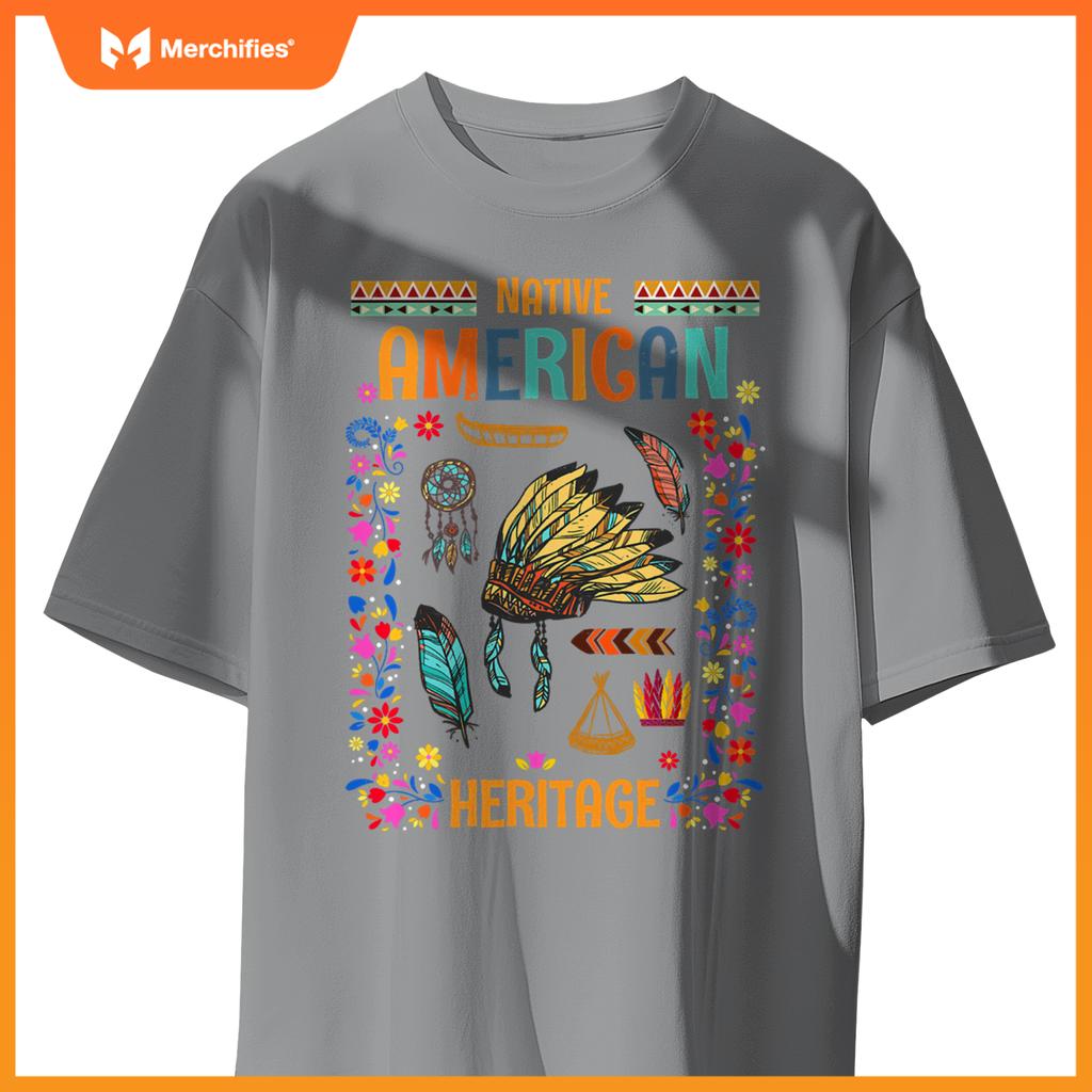 Native American Heritage Ideas  Women Native American T-Shirt