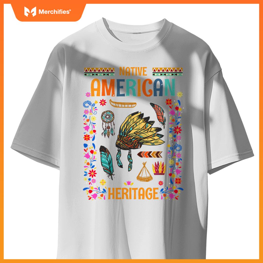 Native American Heritage Ideas  Women Native American T-Shirt