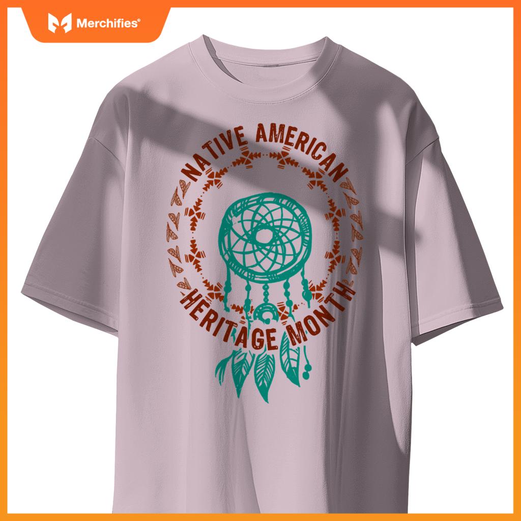 Native American Heritage Month  November Indigenous Pride T-Shirt