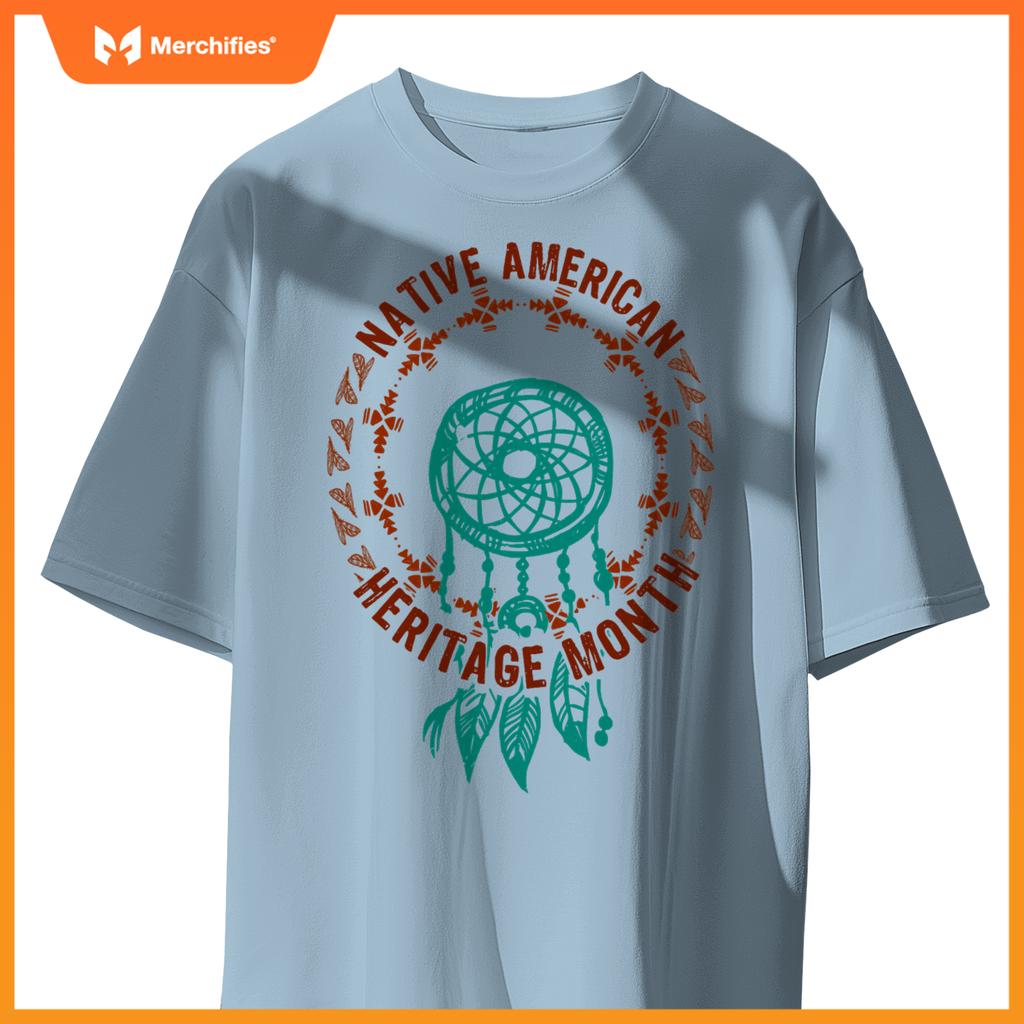 Native American Heritage Month  November Indigenous Pride T-Shirt