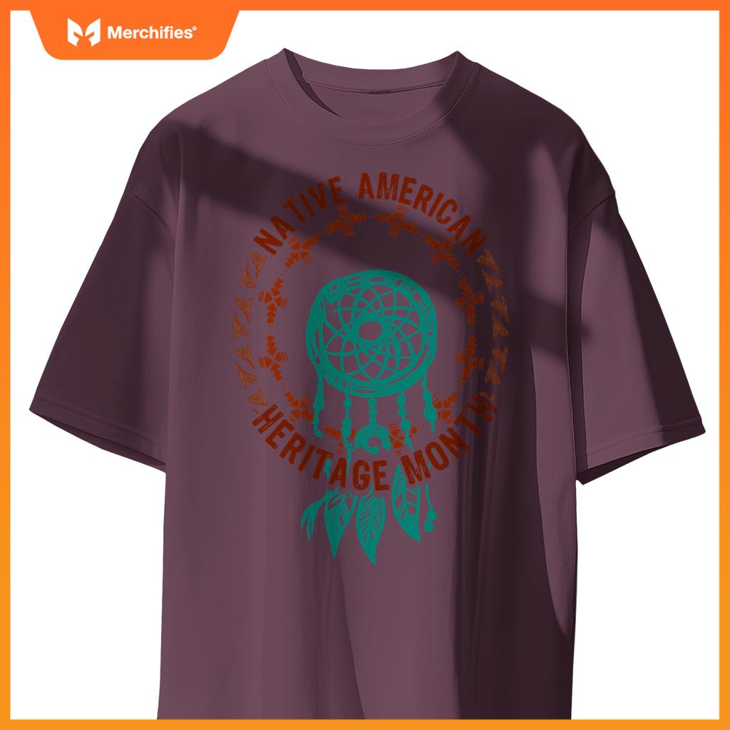 Native American Heritage Month  November Indigenous Pride T-Shirt